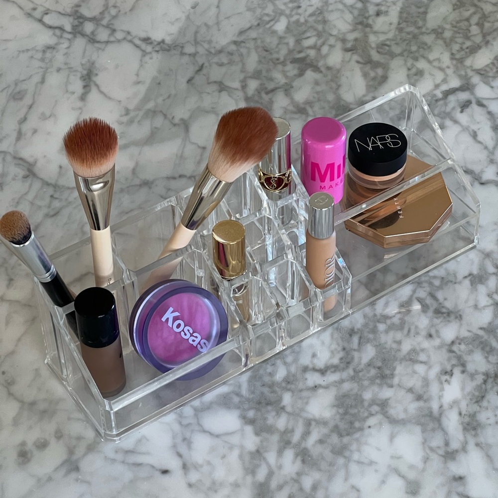 Clear Acrylic Makeup Organizer